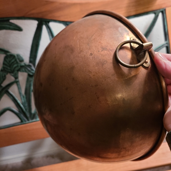 Vintage Copper Professional Mixing Bowl 10.5" x 6" - Picture 5 of 8